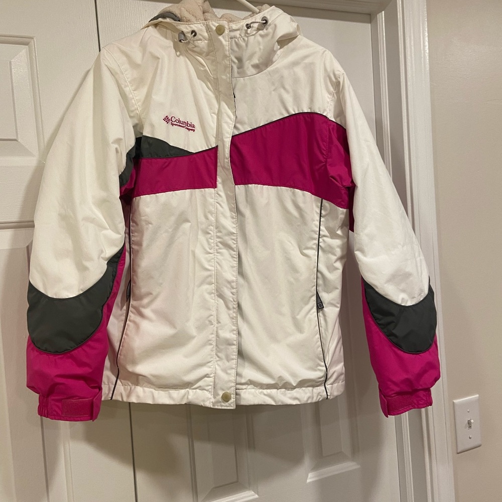 Womens Columbia Hooded Parka Winter Coat